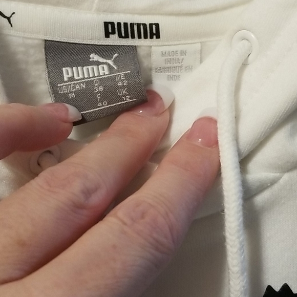 Pullover Puma Sweater/Jacket - Picture 3 of 4